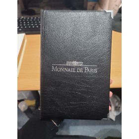 Coffret FDC Fleur de coin France 1989 avec montesquieu