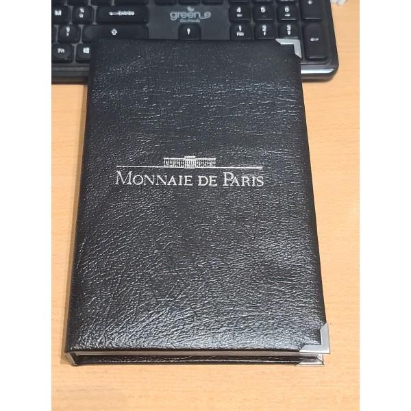 Coffret FDC Fleur de coin France 1990