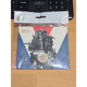 Grande Bretagne 2 pounds 2020 FDC, KM.1835 VE DAY