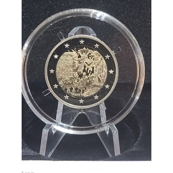 2 euros commémorative France BE 2019 Chutte du Mur de Berlin piece de monnaie €
