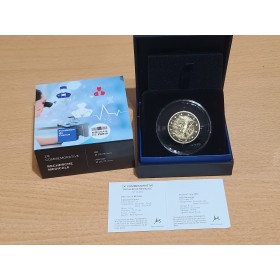 2 euros commémoratives France BE 2020 Recherche Médicale pieces de monnaie €