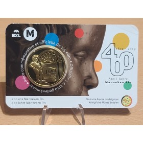 2 1/2 Euro Belgique 2019 - 400 ans Manneken Pis
