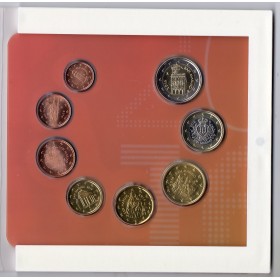 Coffret BU Saint-Marin 2016 Série divisionnaire complète