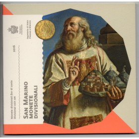 Coffret BU Saint-Marin 2016 Série divisionnaire complète