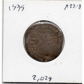 Dizain Franciscus de Bretagne 1er type Nantes Francois 1er (1519) B