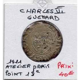 Blanc Guenar Charles VI (1411) Paris