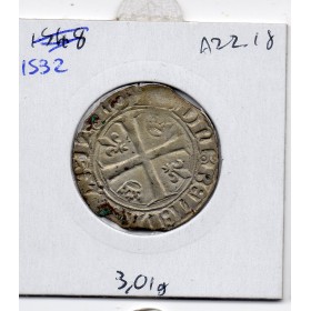 Blanc Guenar Charles VI (1411) Paris