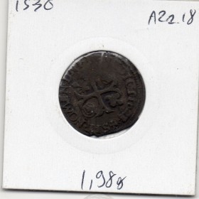 Douzain Huguenot 1628 N Nimes Louis XIII TTB-