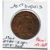 10 centimes Dupuis 1901 Sup-