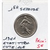 1 franc Semeuse Nickel 1961 TTB+