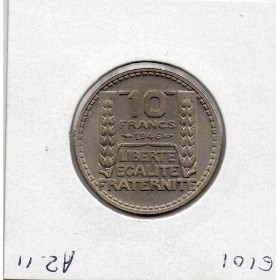 10 francs Turin 1946 rameaux court Sup+
