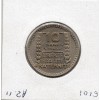 10 francs Turin 1946 rameaux court Sup+