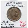10 francs Turin 1945 rameaux longs Sup
