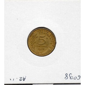 5 centimes Lagriffoul 1967 TTB