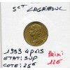 5 centimes Lagriffoul 1993 4 plis Sup