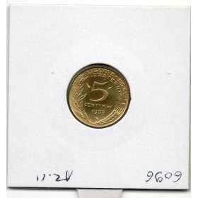 5 centimes Lagriffoul 1989 Sup+