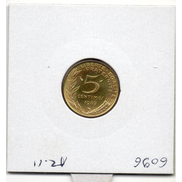 5 centimes Lagriffoul 1989 Sup+