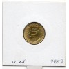 5 centimes Lagriffoul 1989 Sup+