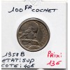 100 francs Cochet 1957 B Sup