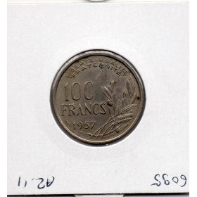 100 francs Cochet 1957 B Sup