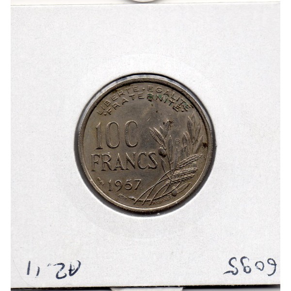 100 francs Cochet 1957 B Sup