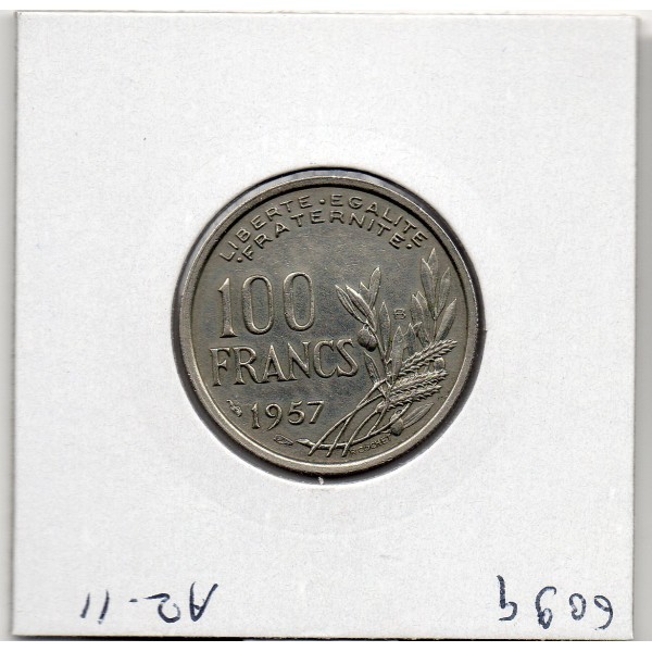 100 francs Cochet 1957 B Sup