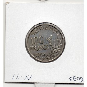 100 francs Cochet 1958 B TTB+