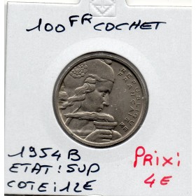 100 francs Cochet 1954 B Sup