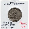 100 francs Cochet 1954 B Sup