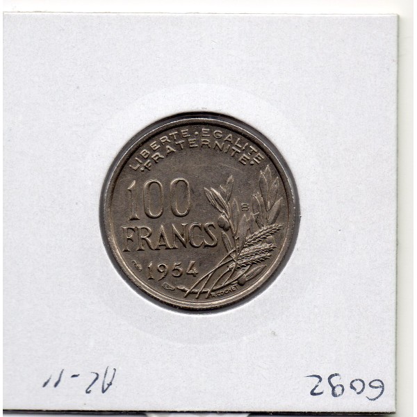 100 francs Cochet 1954 B Sup