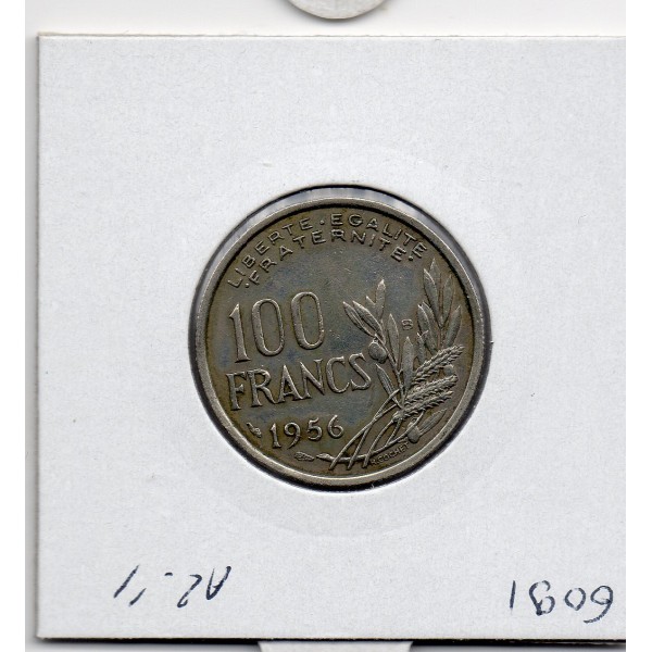 100 francs Cochet 1956 B Beaumont TTB