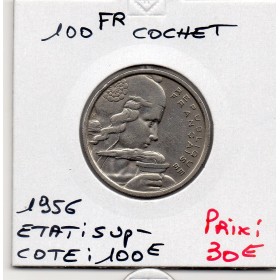 100 francs Cochet 1956 Sup-
