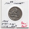 100 francs Cochet 1956 Sup-