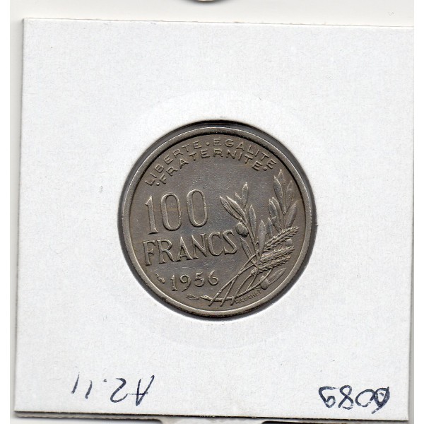 100 francs Cochet 1956 Sup-
