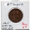 5 centimes Dupuis 1905 B+