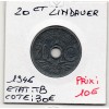 20 centimes Lindauer 1946 TB