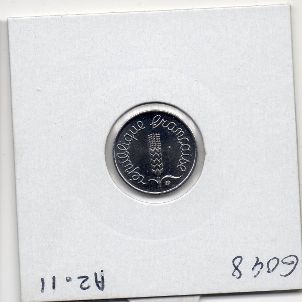 1 centime Epi 1978 Rebord Sup+