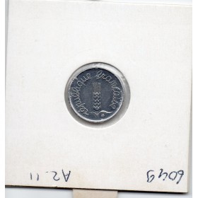 1 centime Epi 1979 Sup+ fautée rebord dans le E