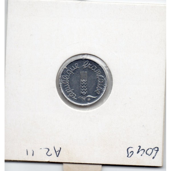 1 centime Epi 1979 Sup+ fautée rebord dans le E