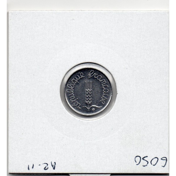 1 centime Epi 1965 Sup+ Avec rebord