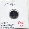 1 centime Epi 1971 Sup+