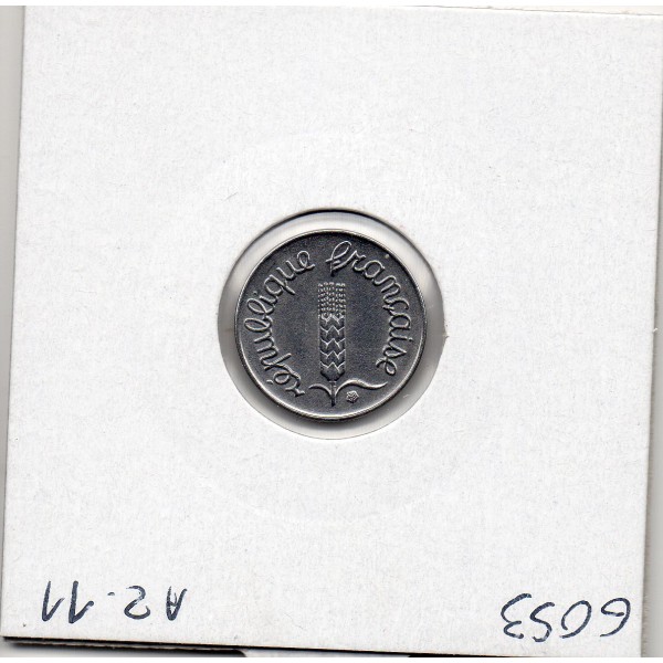 1 centime Epi 1969 queue longue Sup+