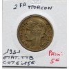 2 francs Morlon 1931 TTB