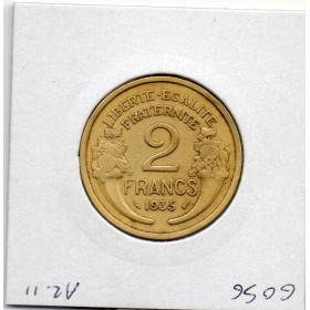 2 francs Morlon 1935 TB