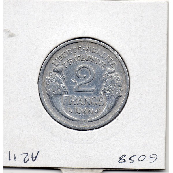 2 francs Morlon 1946 B Beaumont TTB-