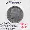 2 francs Morlon 1945 C Castelsarrasin TTB-