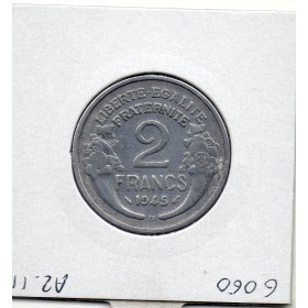 2 francs Morlon 1945 B Beaumont TB