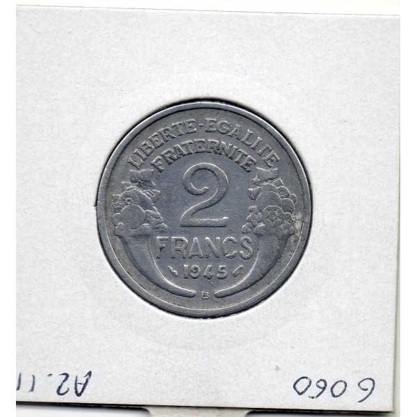 2 francs Morlon 1945 B Beaumont TB