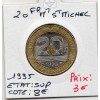 20 francs Mont St Michel 1995 Sup