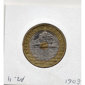20 francs Mont St Michel 1995 Sup